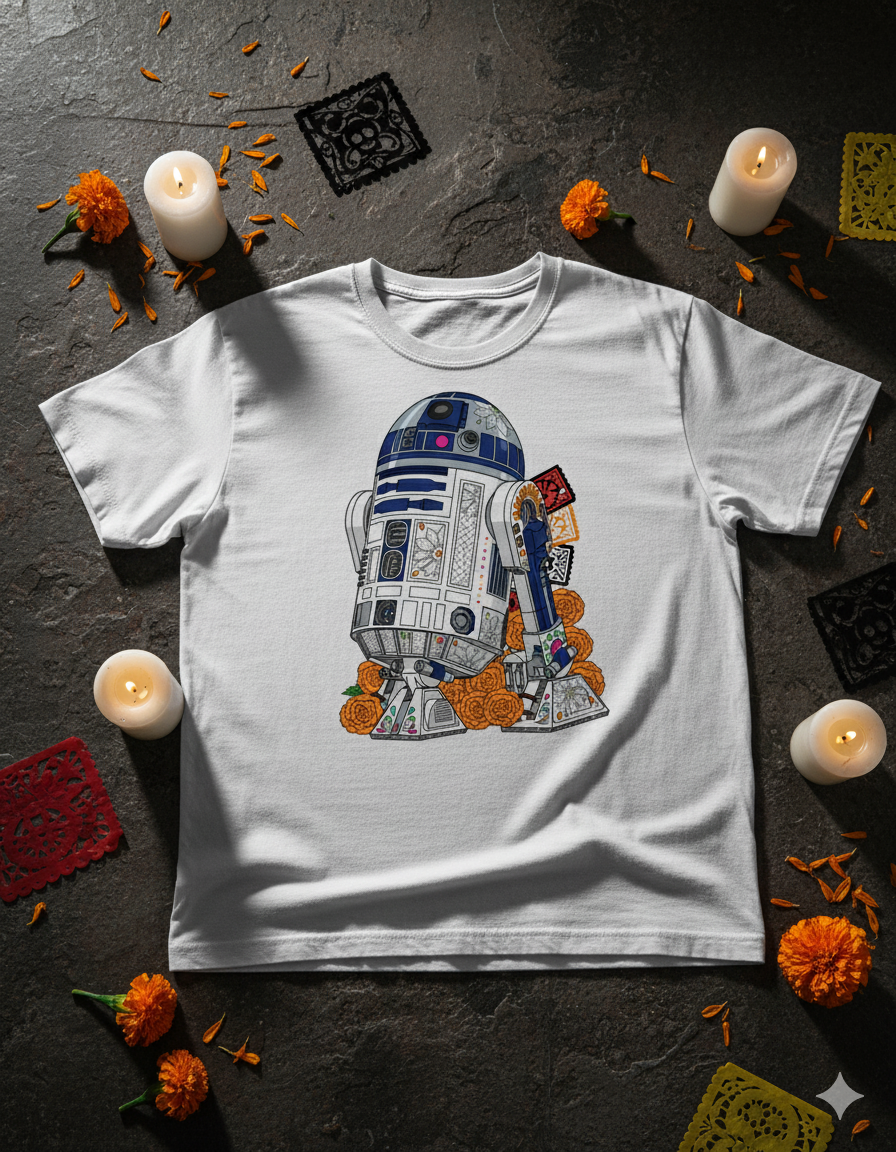 Playera Día de Muertos